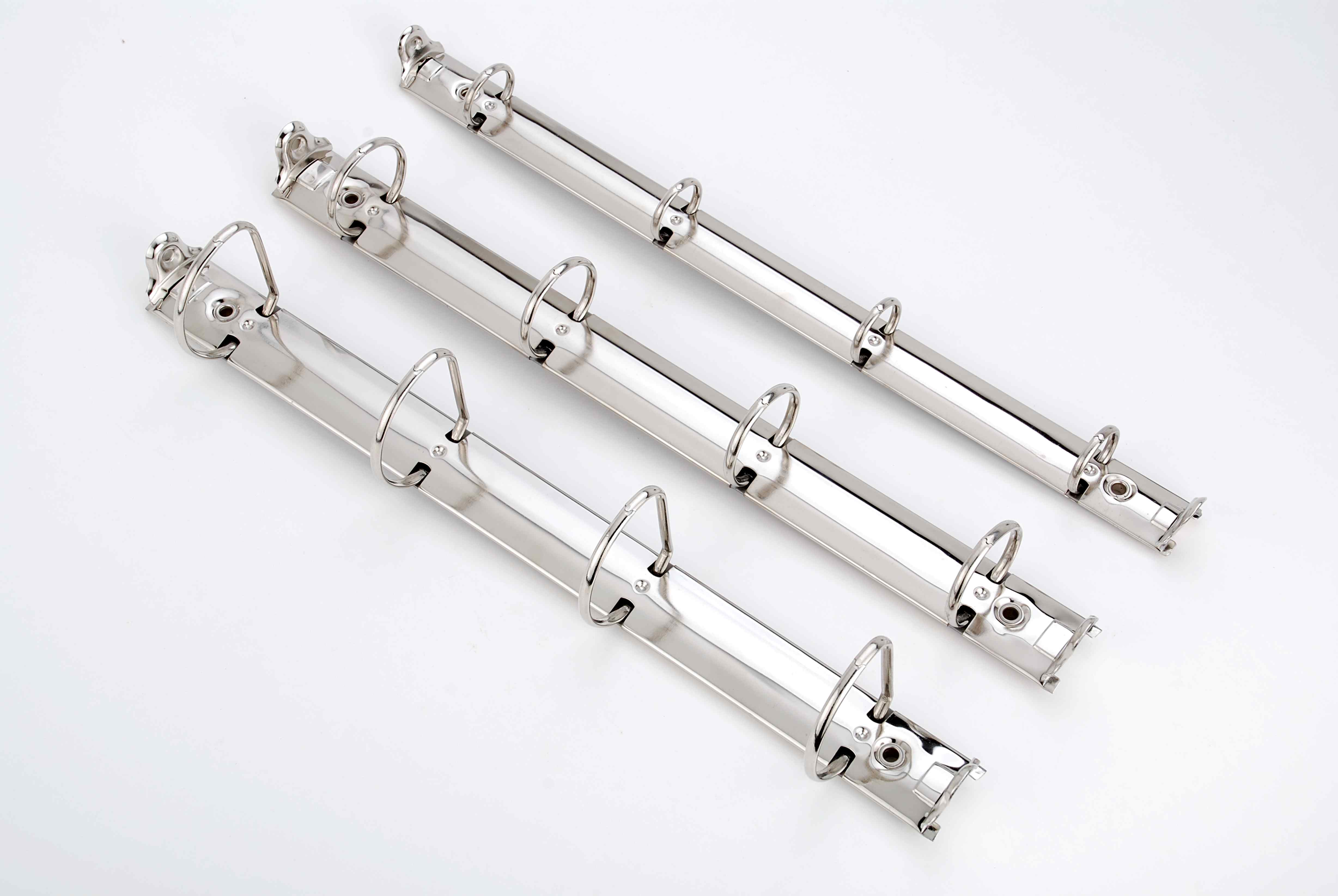 High Booster 4-Ring Binder